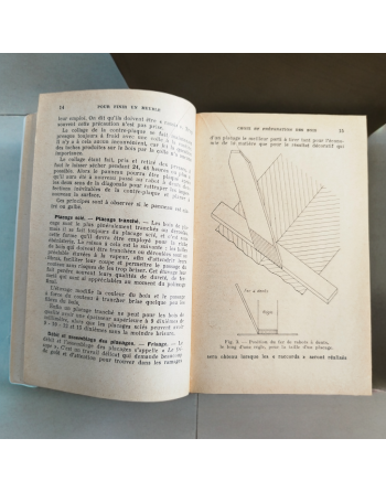 Pour finir un meuble Tome 1, M. Deheurles - éditions Dunod - 1958