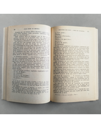 Pour finir un meuble Tome 1, M. Deheurles - éditions Dunod - 1958