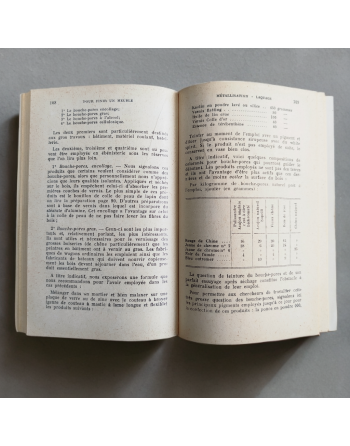 Pour finir un meuble Tome 1, M. Deheurles - éditions Dunod - 1958