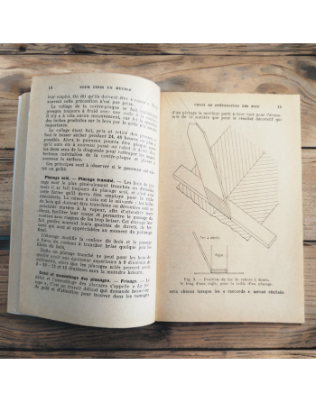 Pour finir un meuble Tome 1, M. Deheurles - éditions Dunod - 1958