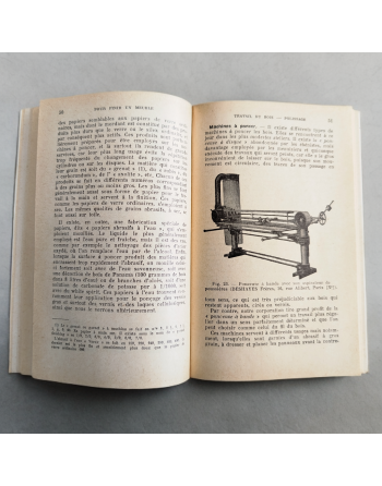 Pour finir un meuble Tome 1, M. Deheurles - éditions Dunod - 1958