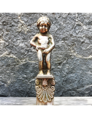 Coupe-papier Manneken-Pis  en métal