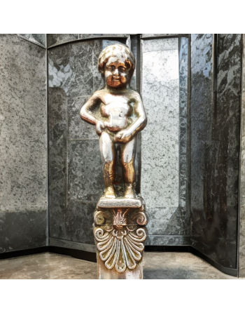 Coupe-papier Manneken-Pis  en métal