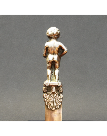 Coupe-papier Manneken-Pis  en métal