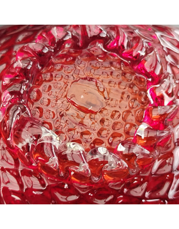 Vide-poche en verre soufflé Murano Salviati