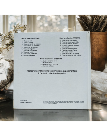 Jeux de bouts de bois de Kerstin Romare, 1976