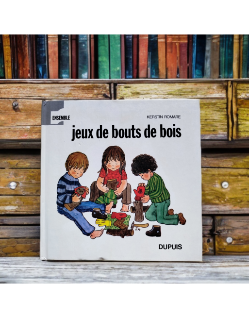 Jeux de bouts de bois de Kerstin Romare, 1976