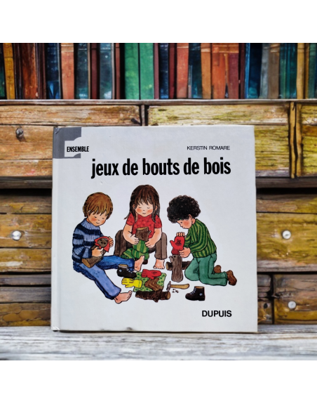 Jeux de bouts de bois de Kerstin Romare, 1976