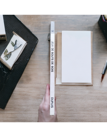 Jeux de bouts de bois de Kerstin Romare, 1976