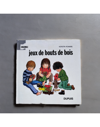 Jeux de bouts de bois de Kerstin Romare, 1976