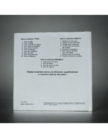 Jeux de bouts de bois de Kerstin Romare, 1976