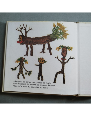 Jeux de bouts de bois de Kerstin Romare, 1976