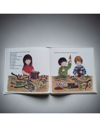 Jeux de bouts de bois de Kerstin Romare, 1976