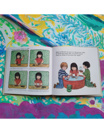 Jeux de bouts de bois de Kerstin Romare, 1976