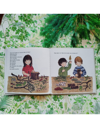 Jeux de bouts de bois de Kerstin Romare, 1976