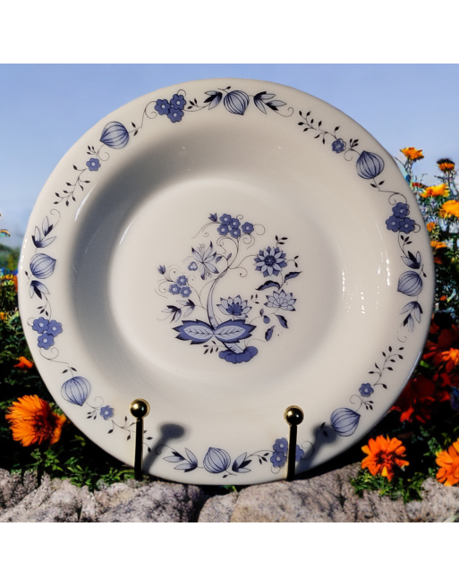 Assiette à soupe Arcopal - Collection Aster Assiette à soupe Arcopal - Collection Aster