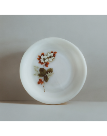 Assiette à dessert Arcopal - Collection Aubépine ou Avila