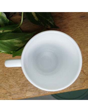 Mug Arcopal Esso – Tigre mangeant une soupe – Années 70, série publicitaire