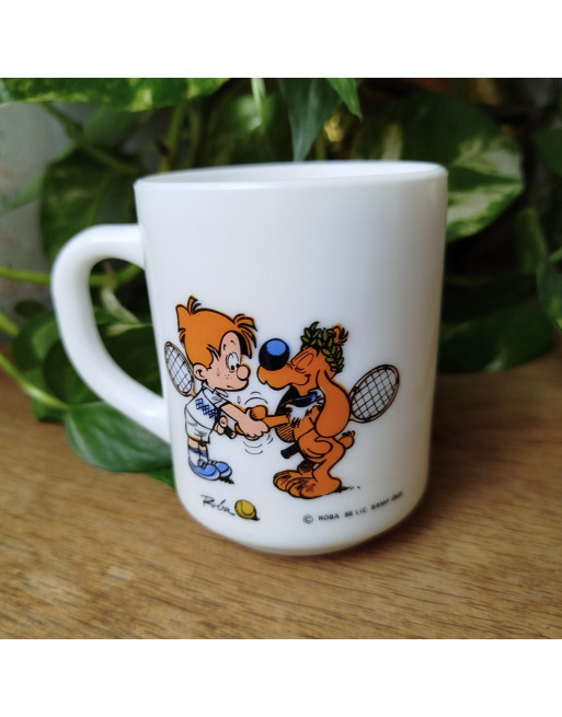 Mug Arcopal Boule & Bill  - Edition Dixan 1986