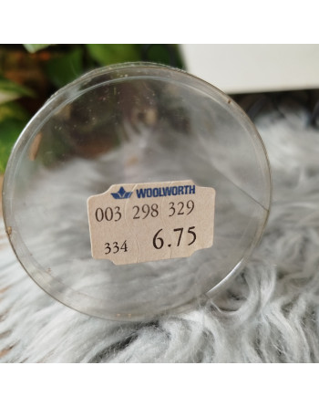 6 boules de Noël - Scènes hivernales anciennes – Woolworth 1988 (y.d.co)