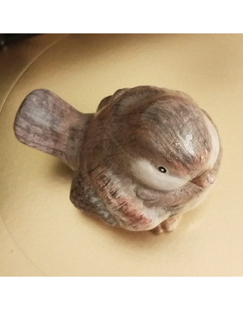 Petit moineau en céramique