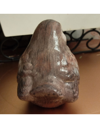 Petit moineau en céramique