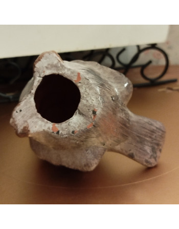 Petit moineau en céramique