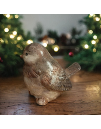 Petit moineau en céramique